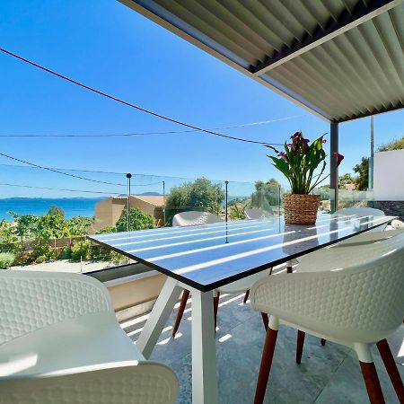 Luxury Villa Barbati Sun With Private Pool By Dadovillas Extérieur photo
