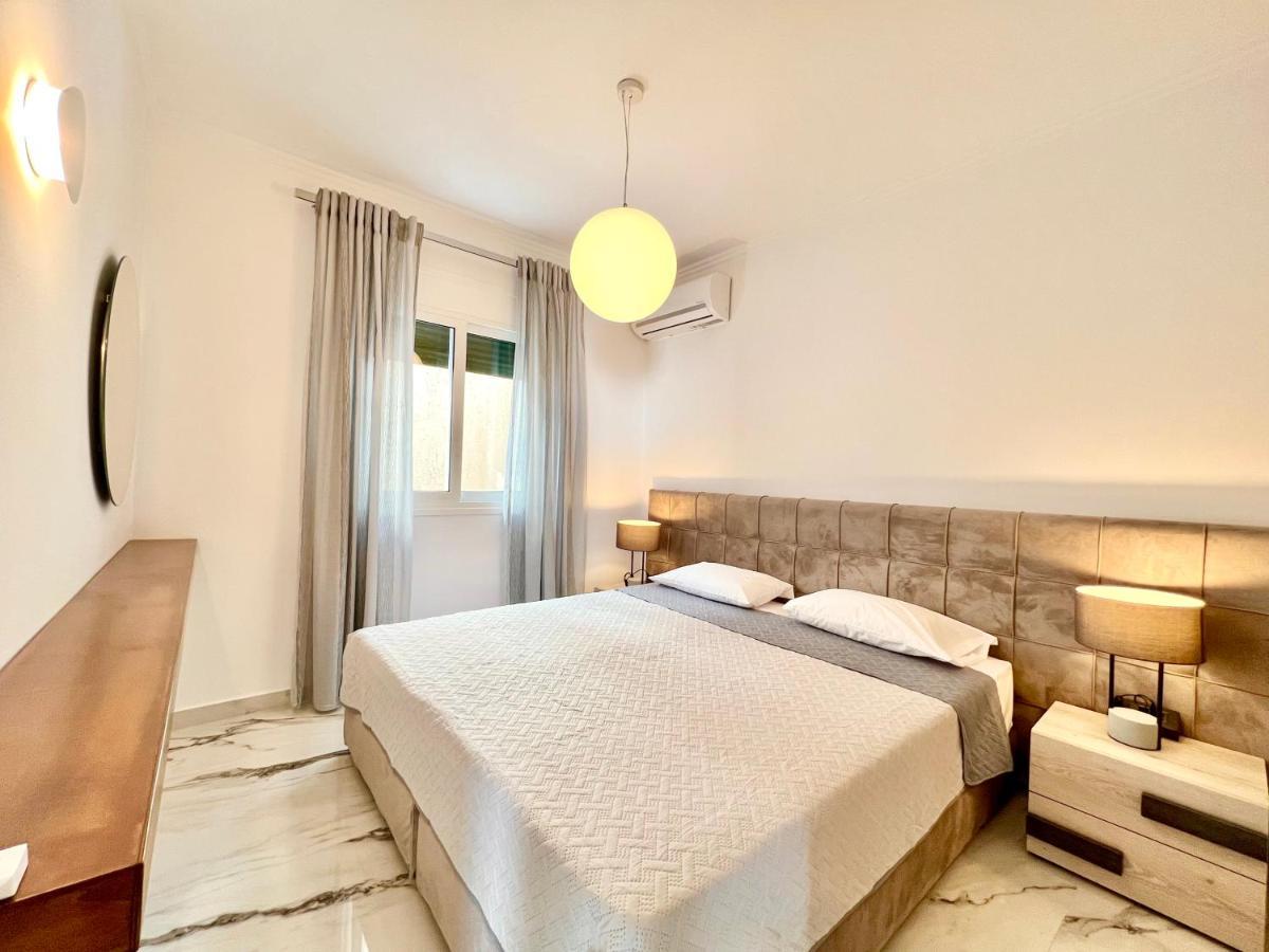 Luxury Villa Barbati Sun With Private Pool By Dadovillas Extérieur photo